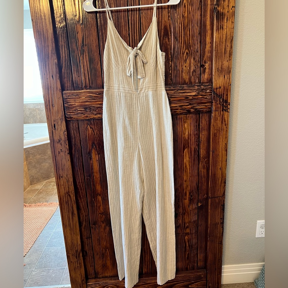 Linen jumpsuit